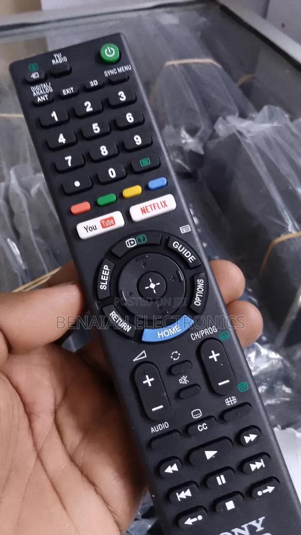 Sony Bravia Remote Control.With Sync Menu - main view
