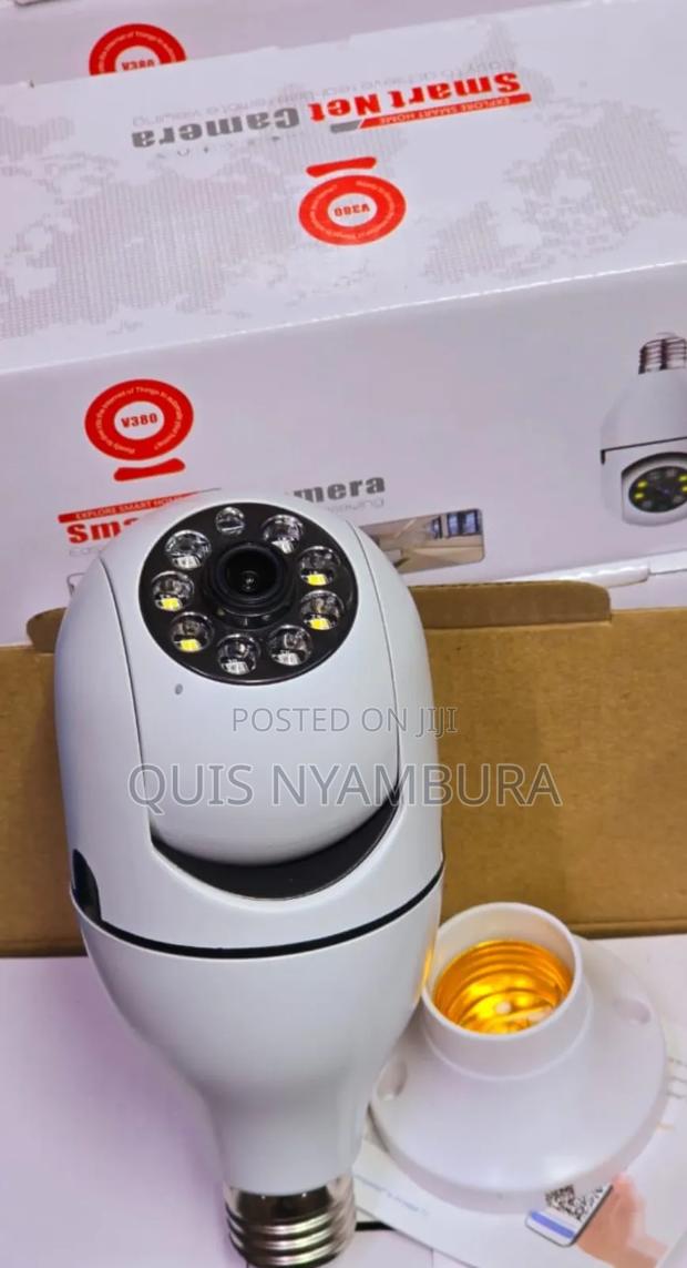 Smart Bulb Camera, Spy Camera