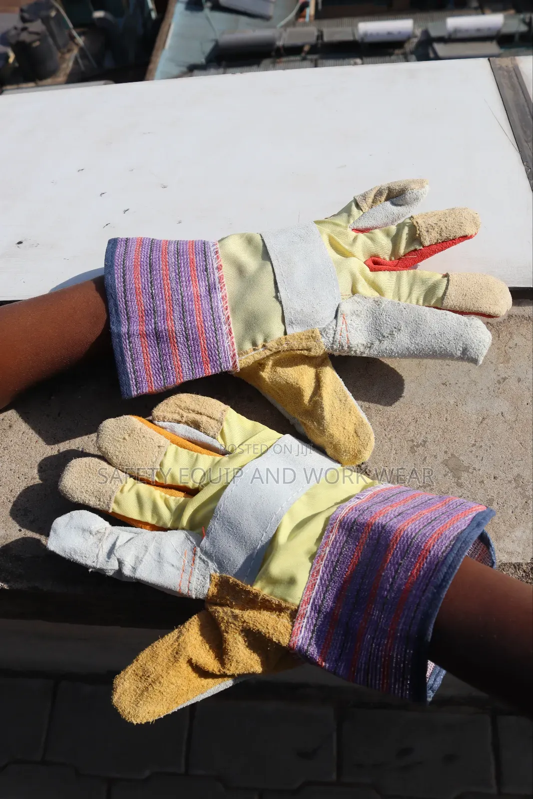 Leather Handyman Gloves