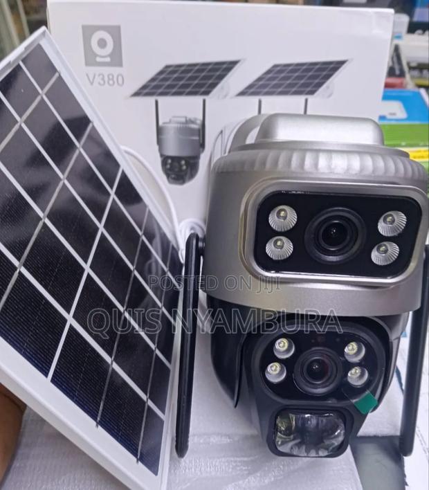 Solar CCTV Camera PTZ With Sim Card Slot 4G