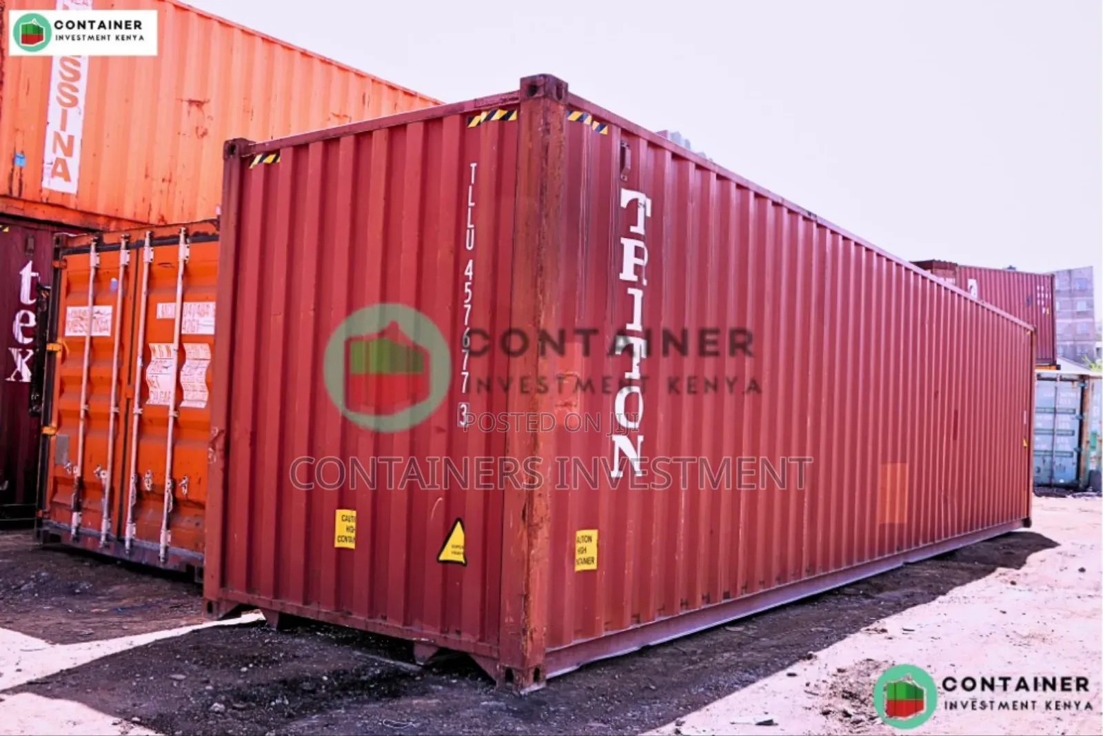 40ft Containers For Sale- Legitely Acquire A Container.