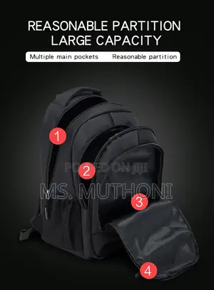 Waterproof Unisex Backpack