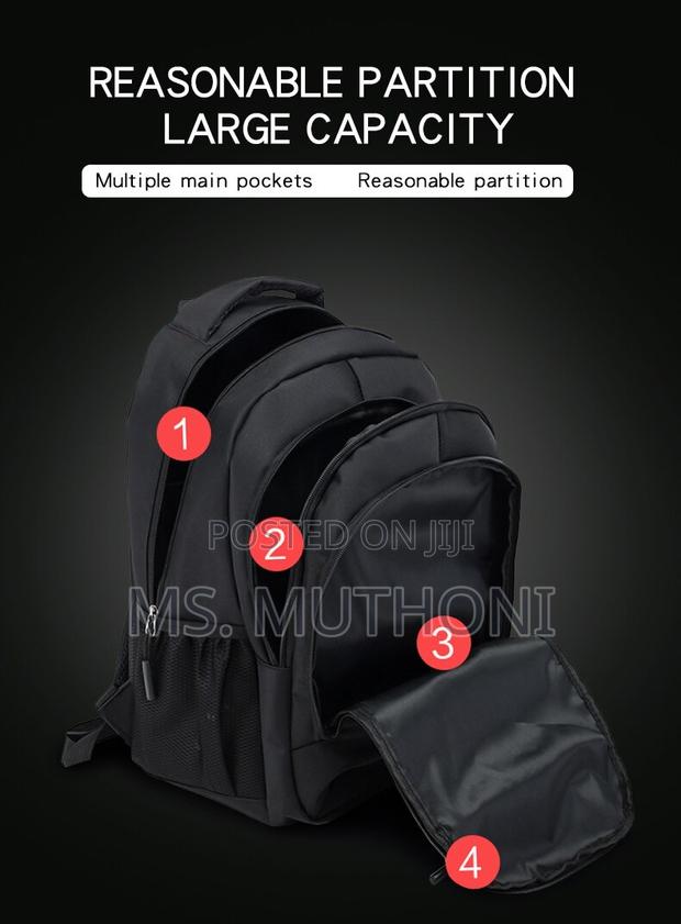Waterproof Unisex Backpack - thumbnail 3