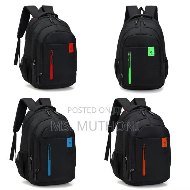 Waterproof Unisex Backpack - thumbnail 5