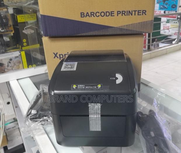 Xb420b Barcode Label Thermal Printer - main view