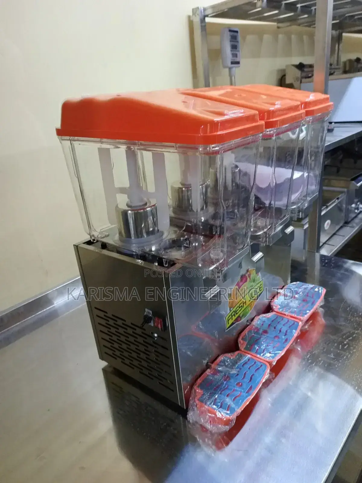 Three Slot Juice Tank