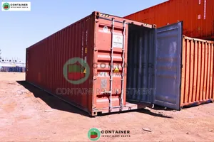 40ft Containers Available For You- Water And Air Tight.