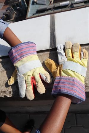 Short Professional Work Gloves - thumbnail 2