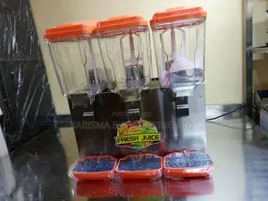 Imported Juice Display and Dispenser