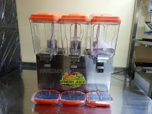 Imported Juice Display and Dispenser
