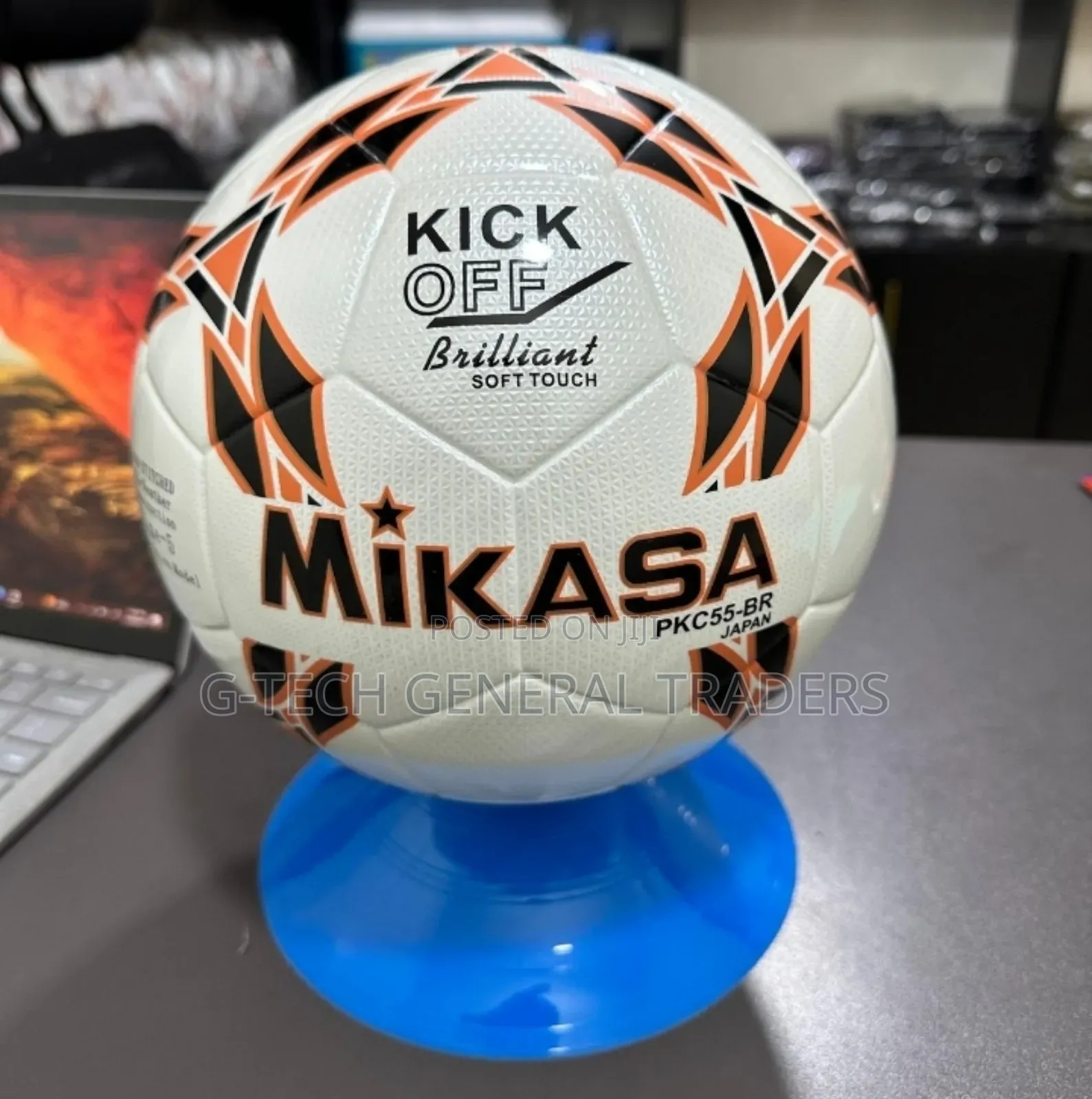 Mikasa Kick Off Size 5 Tubeless Football Ball