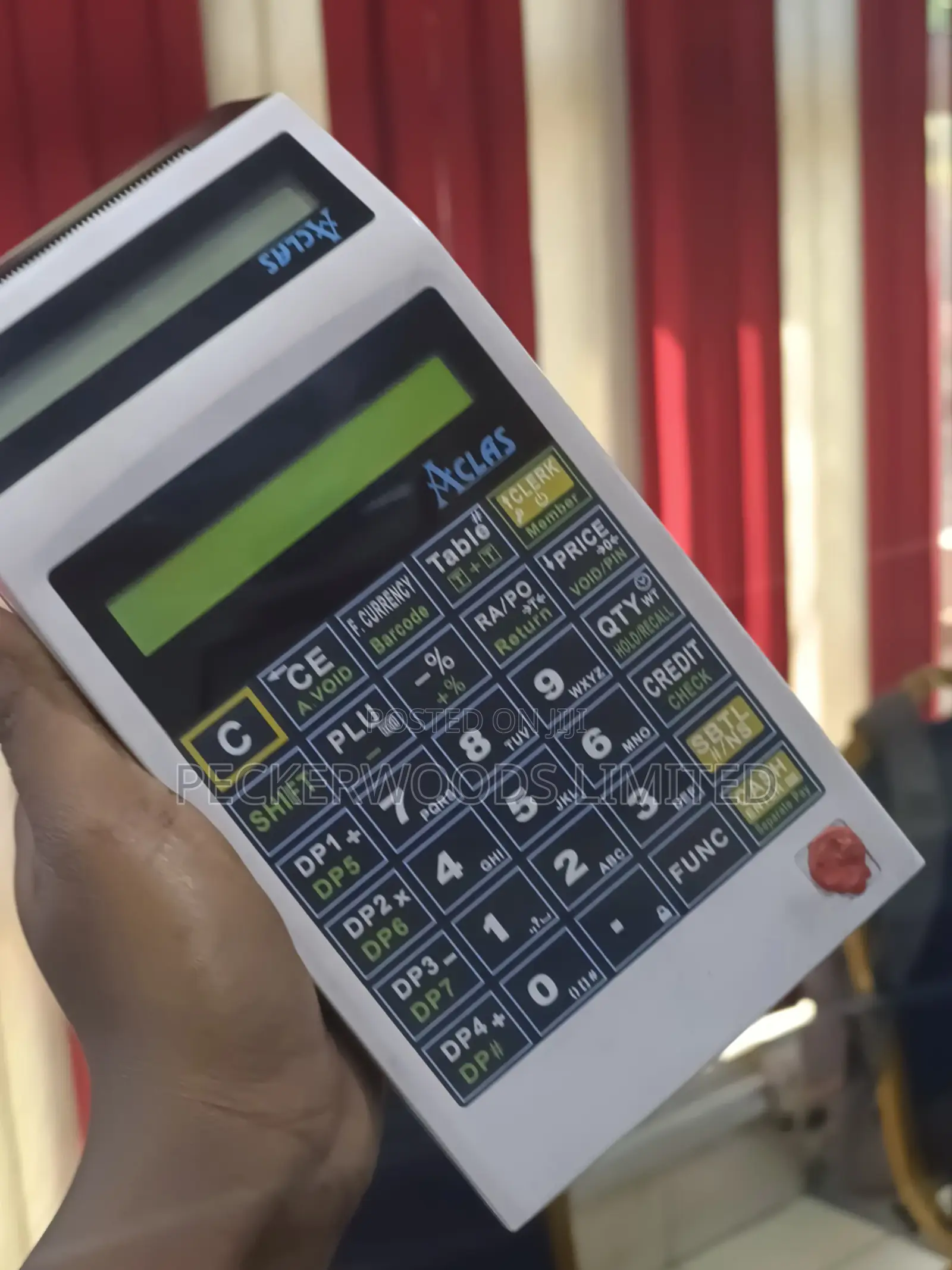 Complerte Tims Qualified Aclas Etr Machine