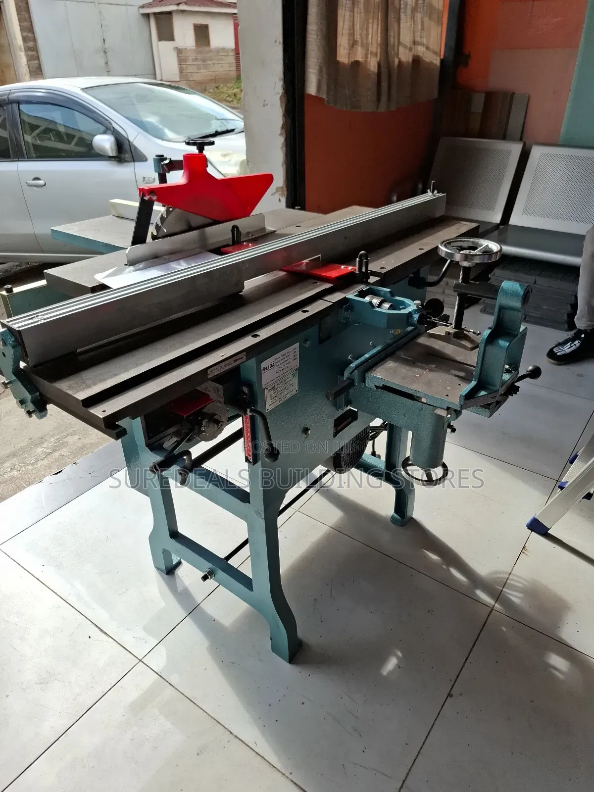 Ml393a Multifuctional Woodworking Macine