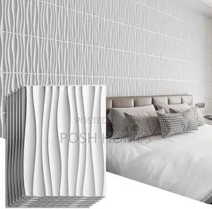 3d PVC White Wallpapers