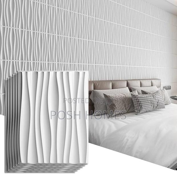 3d PVC White Wallpapers