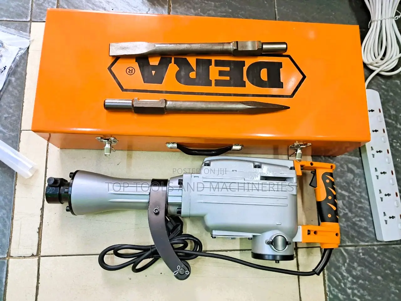 Dera 1800W Heavy Duty Electric Demolition Hammer