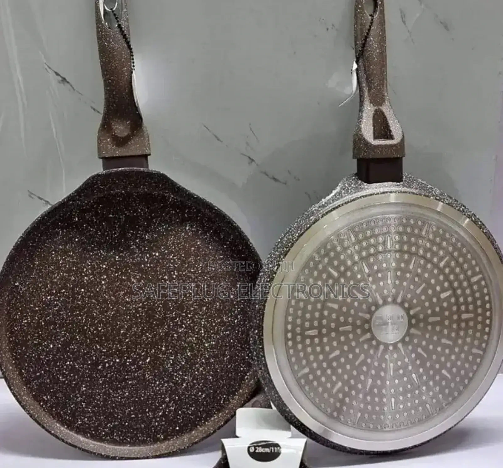 Non Rust Granite Pan 26cm