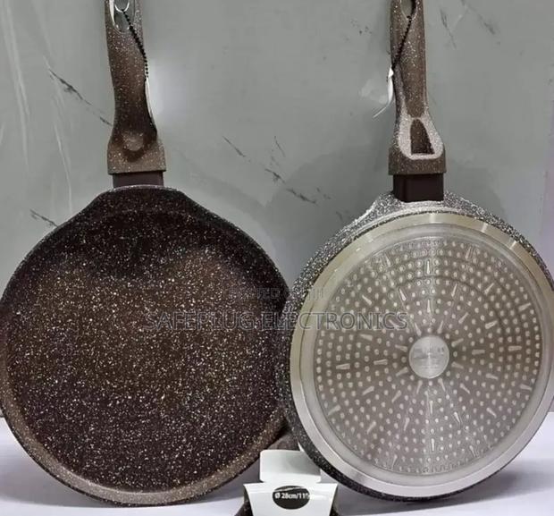 Non Rust Granite Pan 26cm - main view