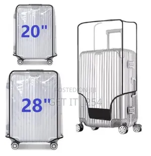 *Quality Travelling Suitcase Cover