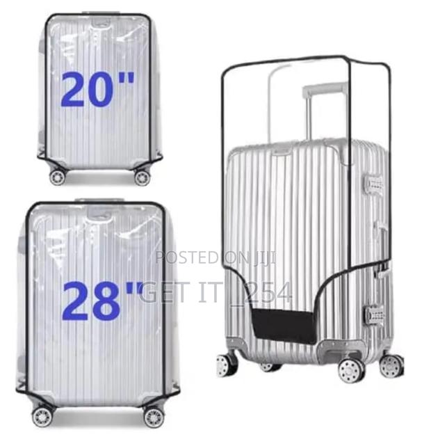 *Quality Travelling Suitcase Cover - main view