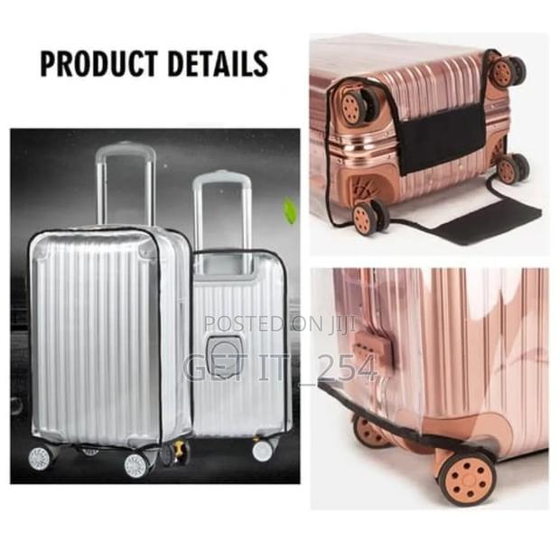 *Quality Travelling Suitcase Cover - thumbnail 2