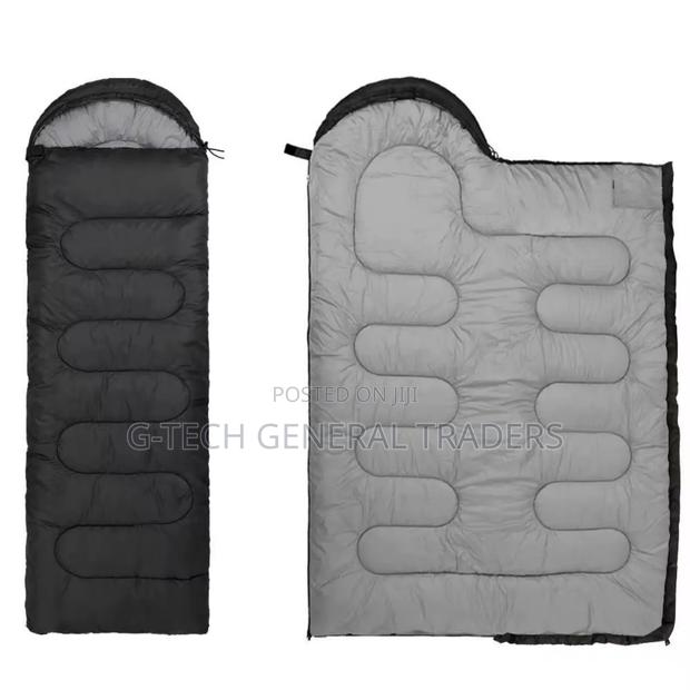 Multicolored Camping Sleeping Bags(Black,Blue,Jungle Green)