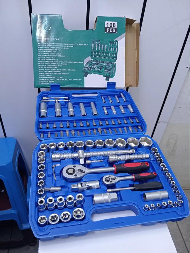 108pcs High Quality Socket Set - main view