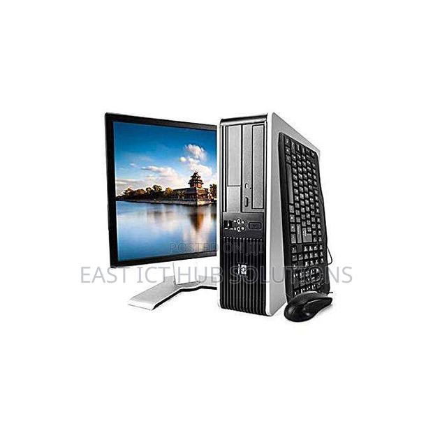 Desktop Computer HP EliteDesk 800 4GB Intel Core 2 Duo HDD 160GB - thumbnail 3