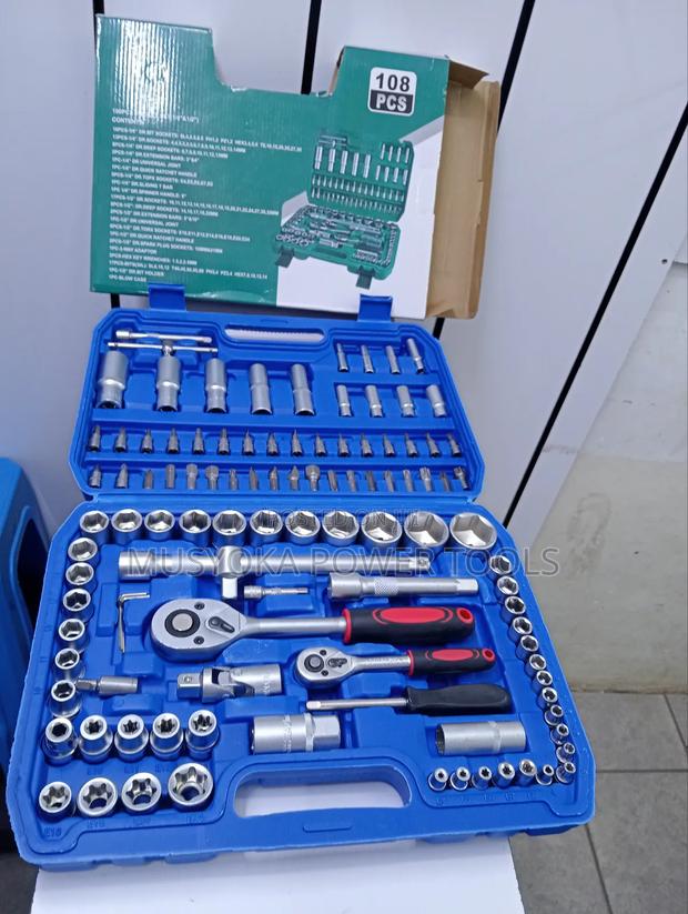 108pcs High Quality Socket Set - thumbnail 2
