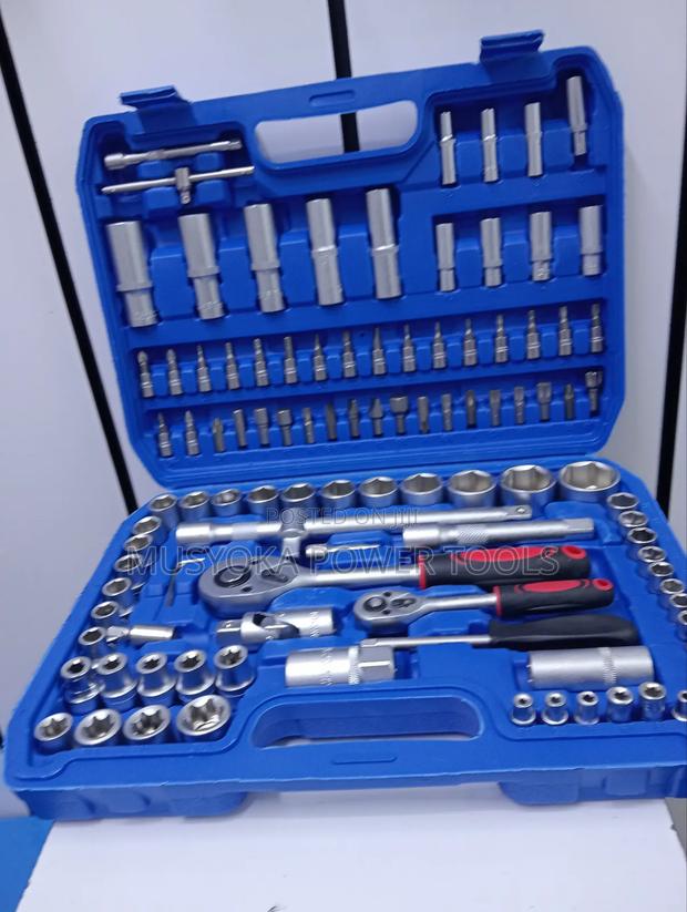 108 PCS in 1 Socket Set Manual Repair