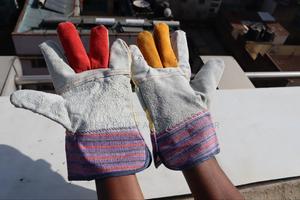 Leather Task Gloves - thumbnail 2