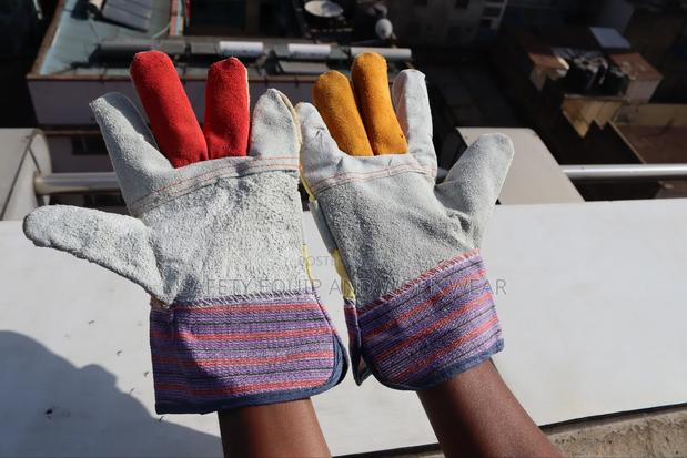 Leather Task Gloves - main view