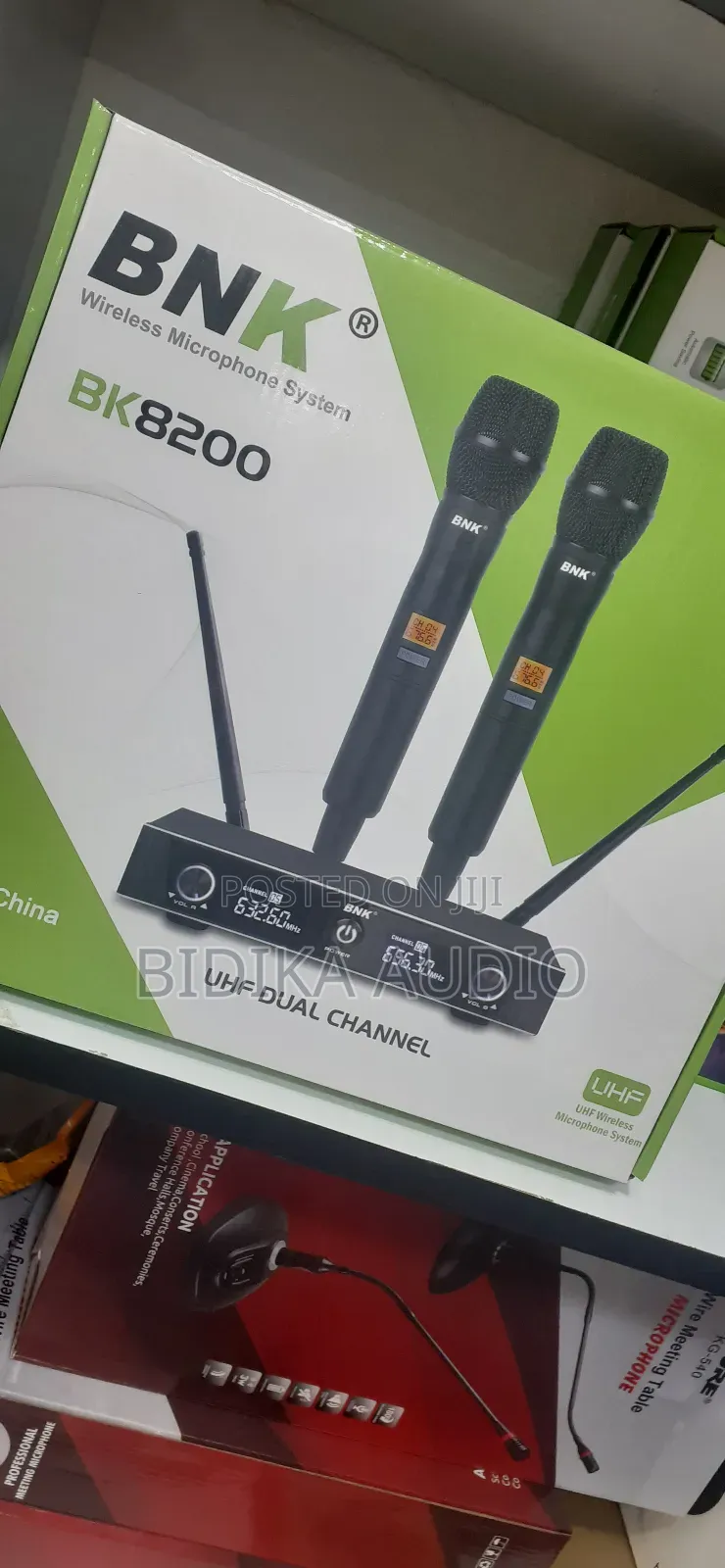 Brand New BNK Microphone