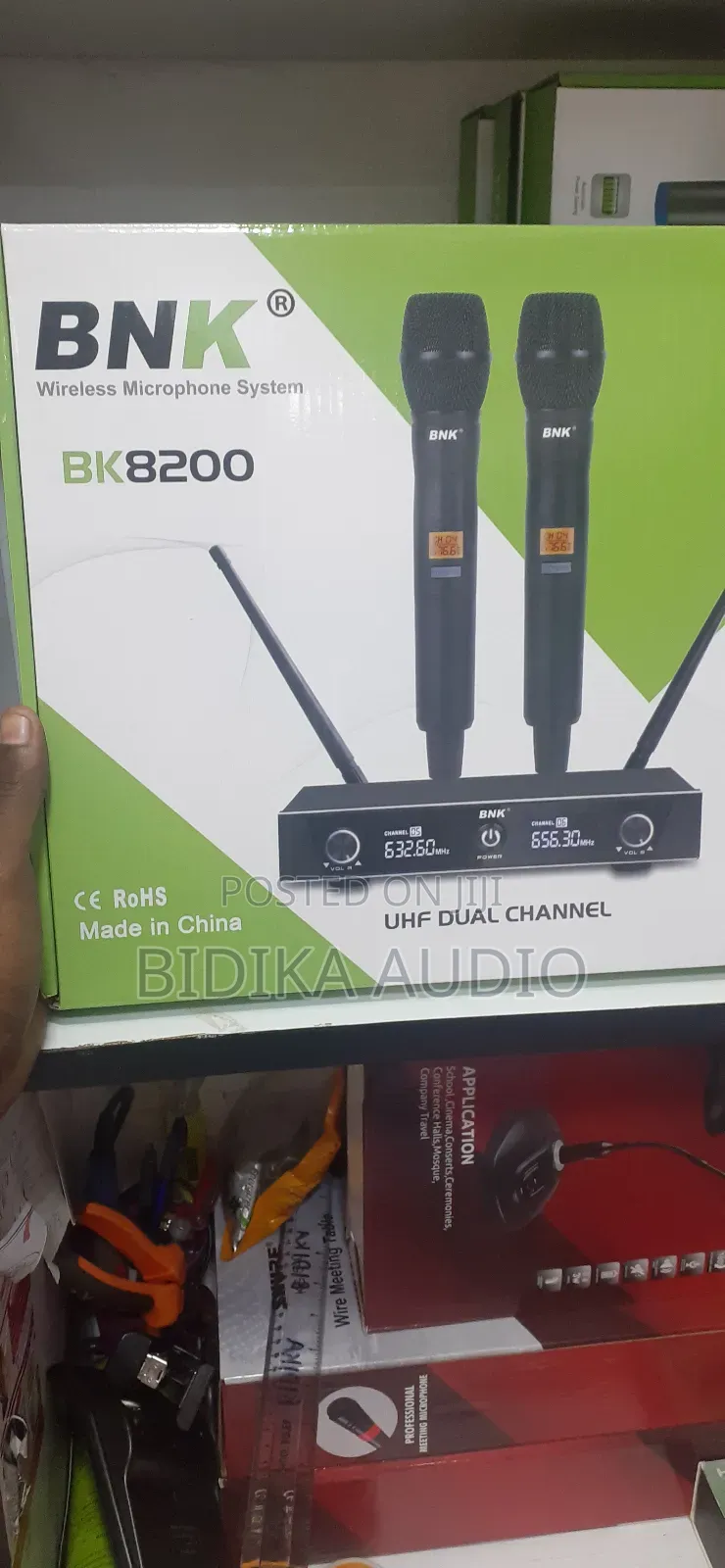 Brand New BNK Microphone