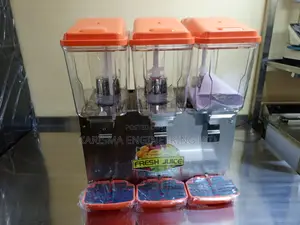 Three Slot Juice Dispenser