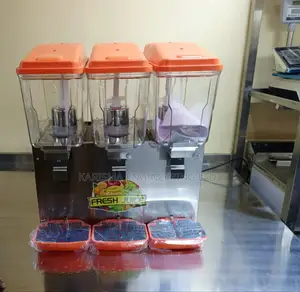 Three Slot Juice Dispenser