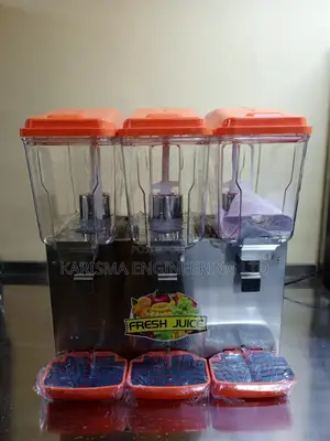 Imported Juice Dispenser Three Slot.
