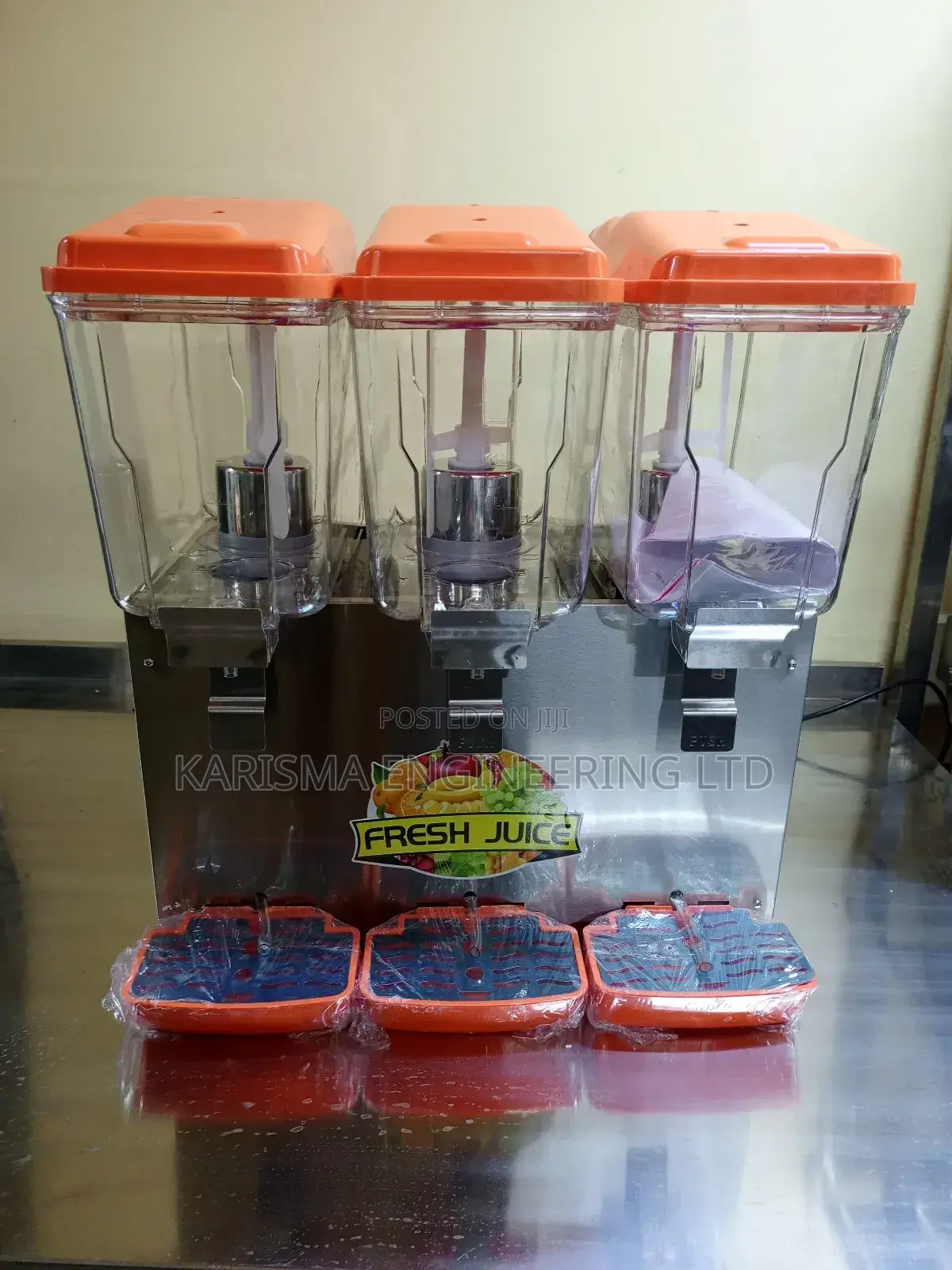 Imported Juice Dispenser Three Slot.