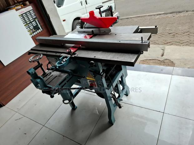 Commercial Combined Functions Woodworking Machine - main view