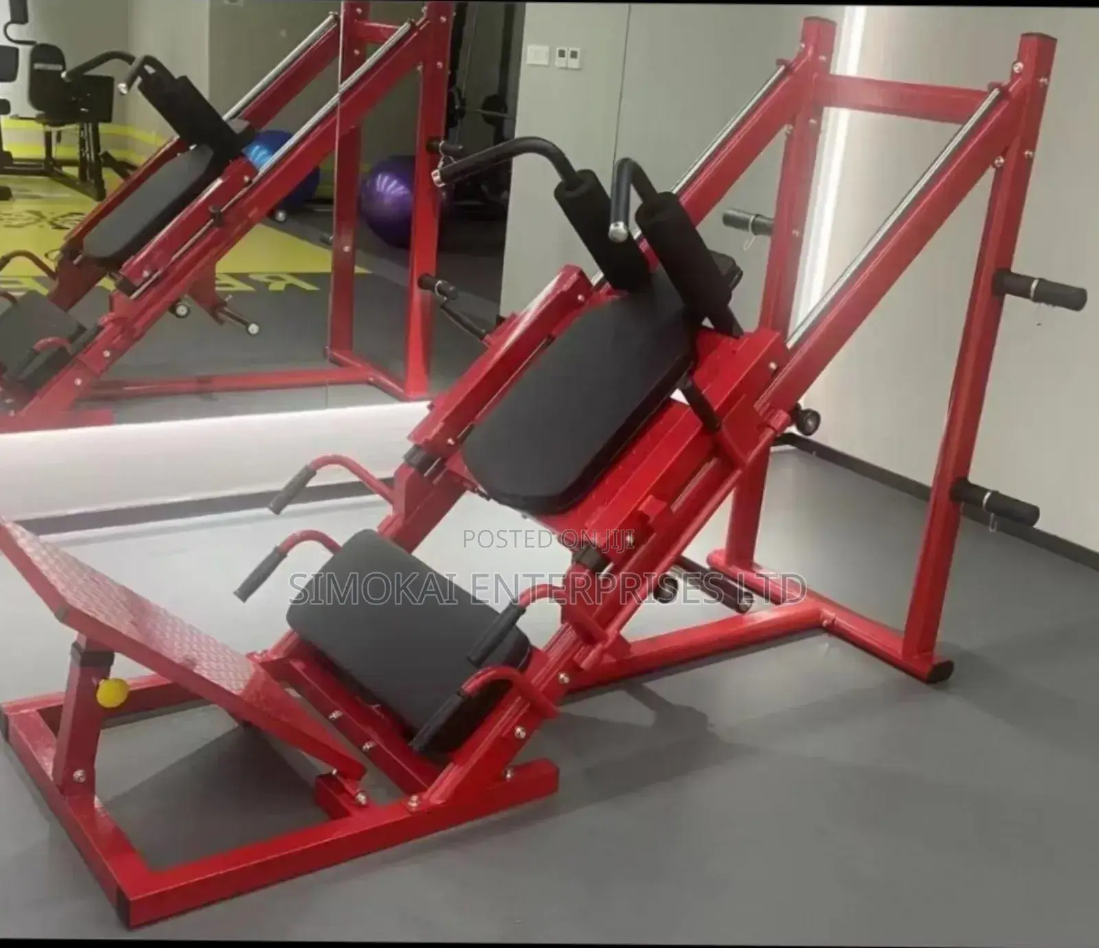Semi Commercial Leg Press & Hack Squat