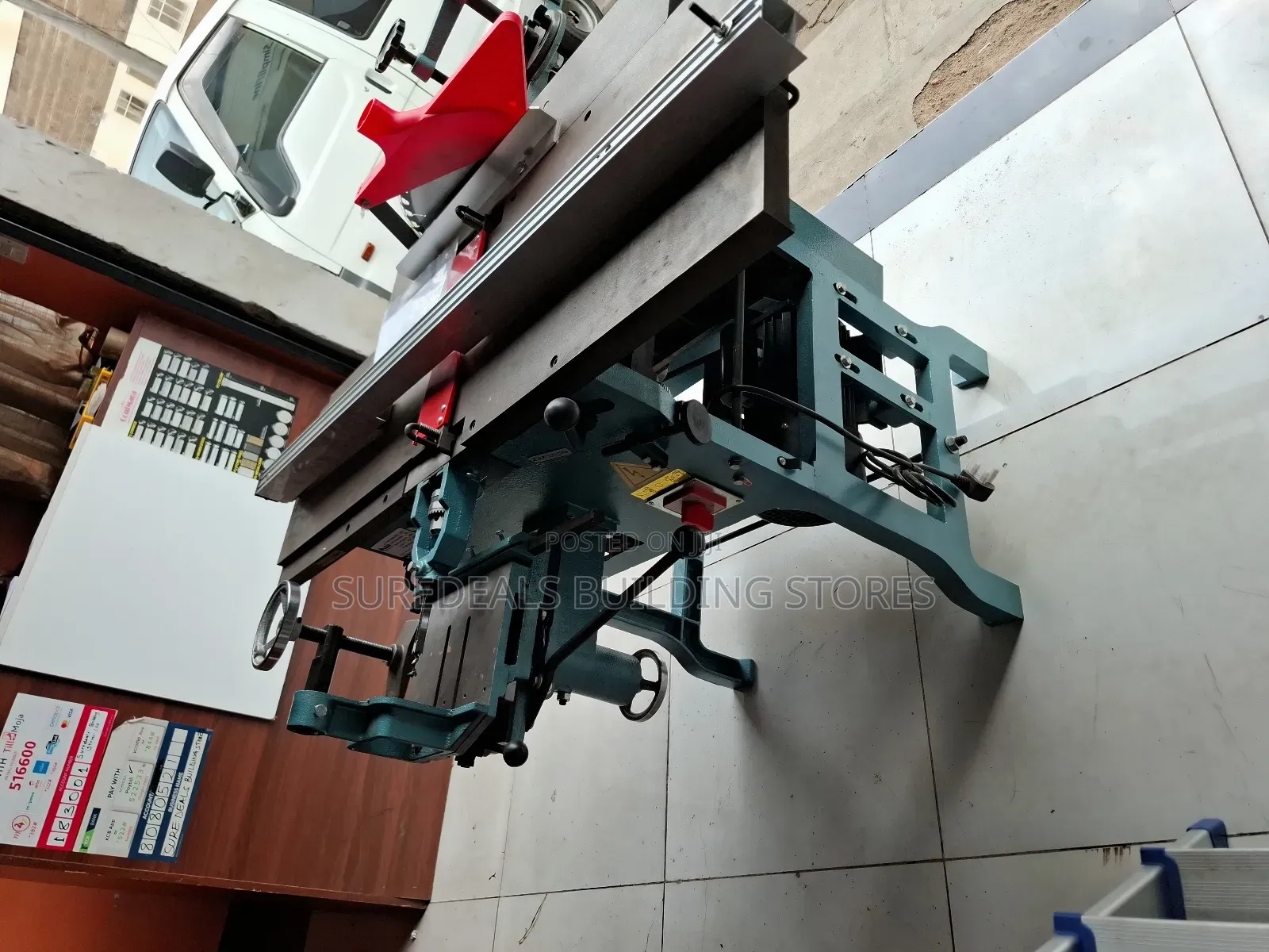 Commercial Combined Functions Woodworking Machine