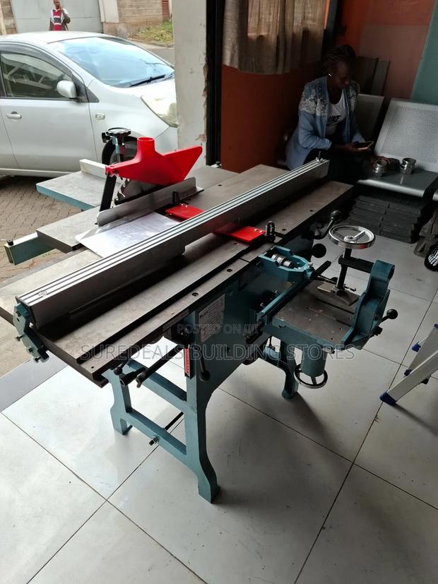 8 in 1 Wood Working Machine-Lida Machine - main view