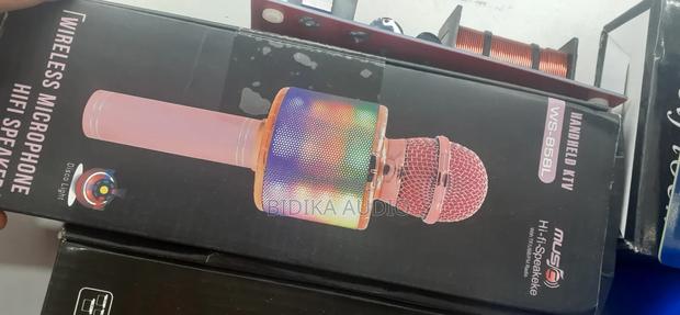 Original Handheld KTV Ws -858l