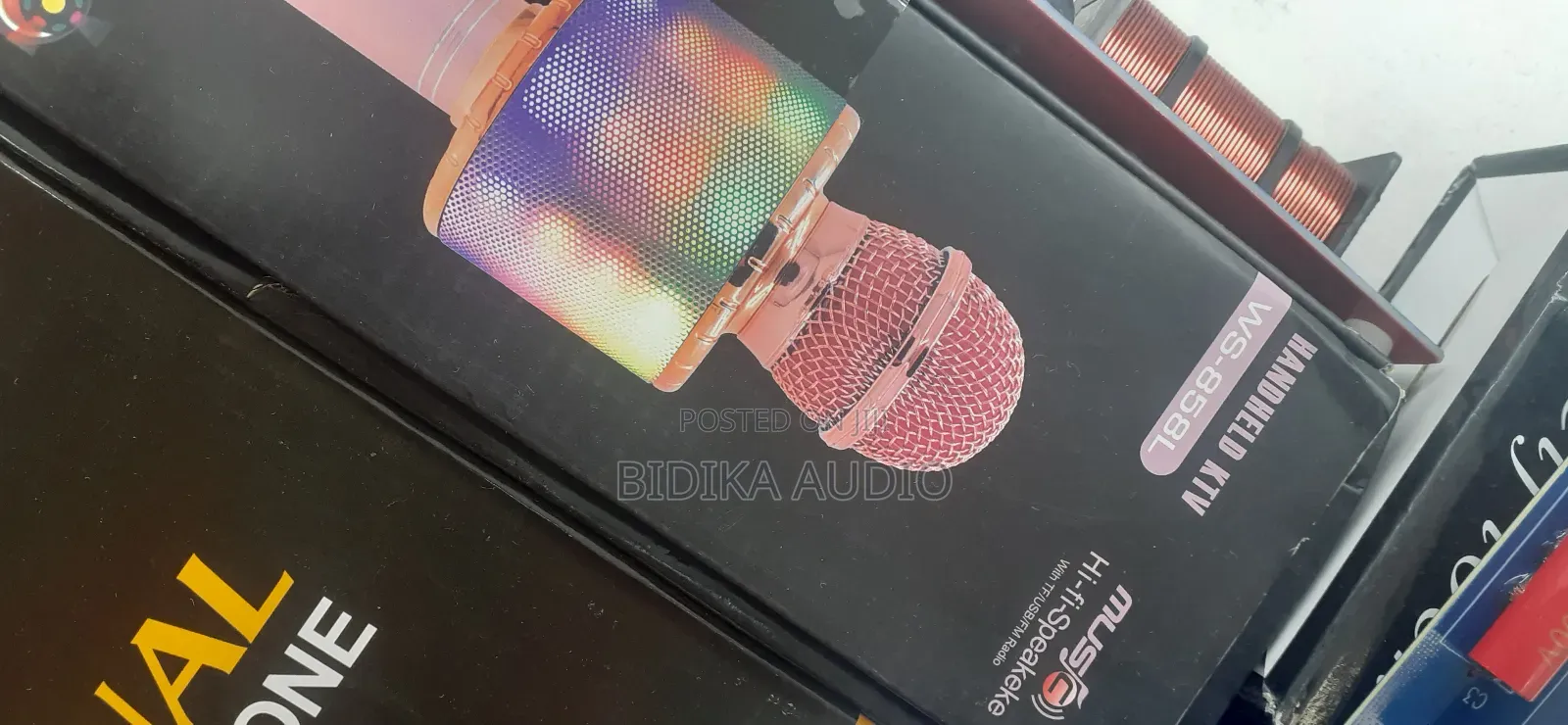 Original Handheld KTV Ws -858l