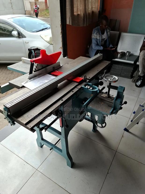 8 in 1 Wood Working Machine-Lida Machine - thumbnail 2