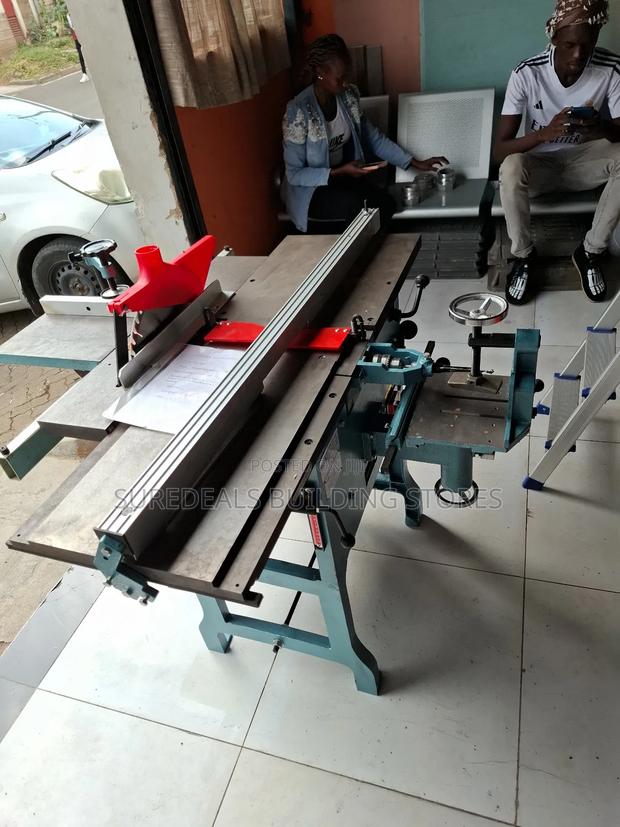 8 in 1 Wood Working Machine-Lida Machine - thumbnail 3