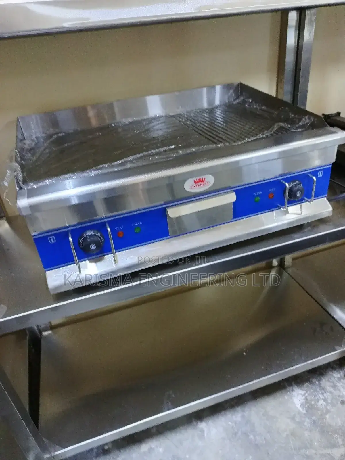 Caterina Griddle and Hotplate
