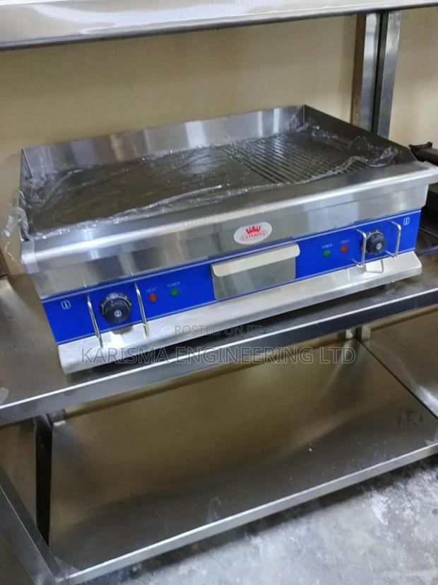 Caterina Griddle and Hotplate - main view