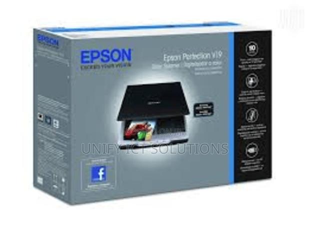 Epson Perfection V19 Scanner - main view