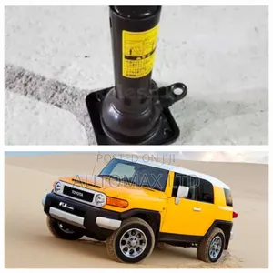 Toyota Fj Cruiser, Ex-Japan Bottle Neck Jack